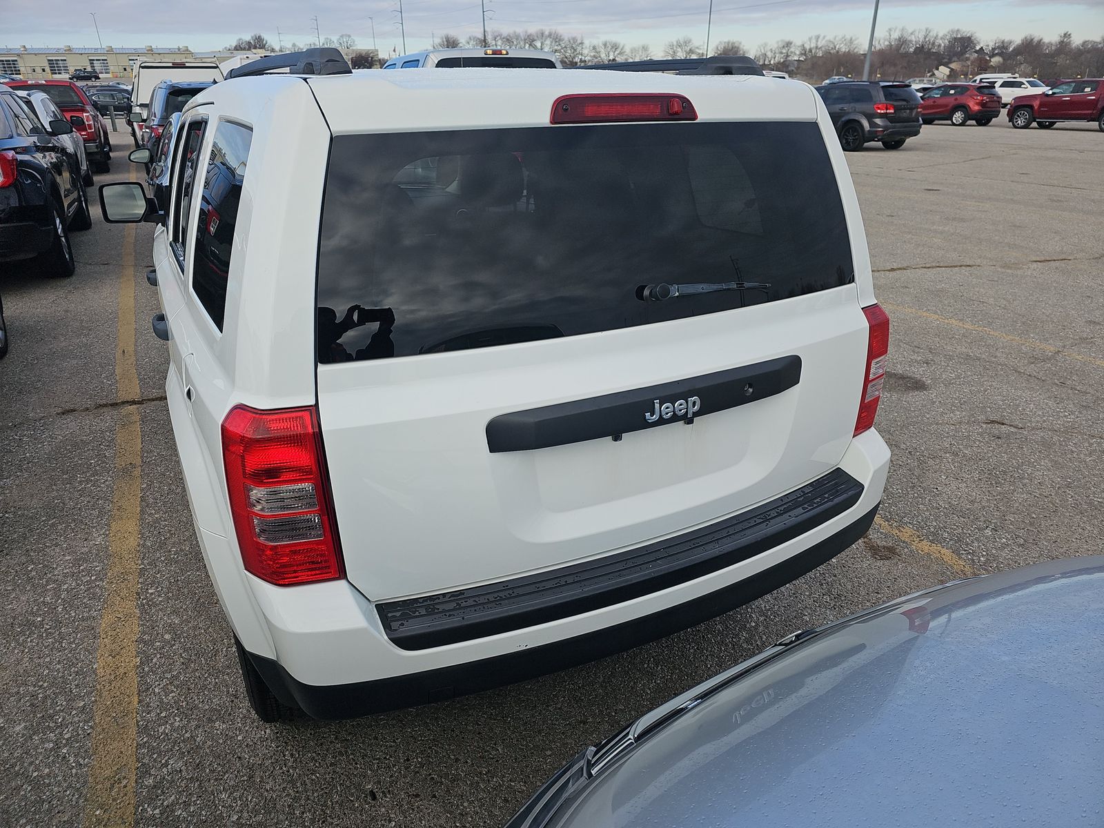 2014 Jeep Patriot Sport FWD