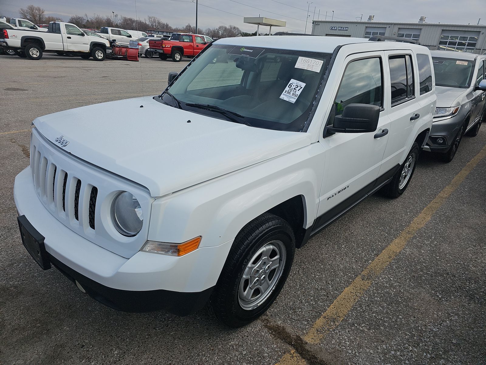 2014 Jeep Patriot Sport FWD