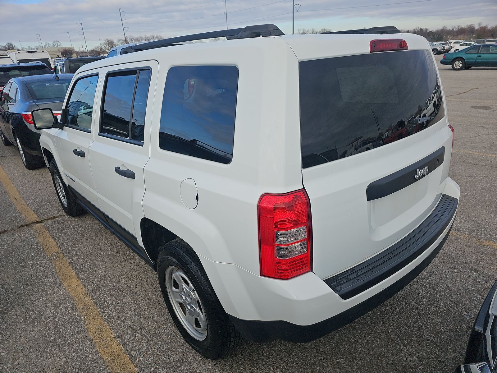 2014 Jeep Patriot Sport FWD