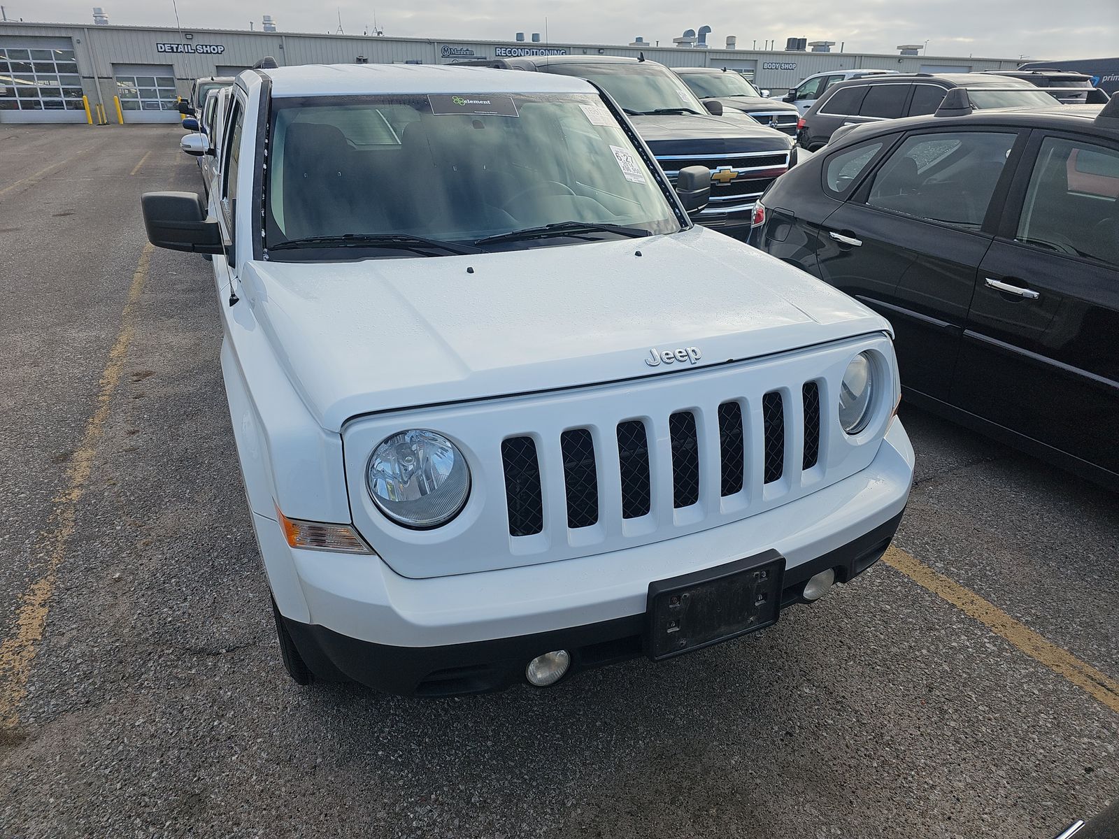 2014 Jeep Patriot Sport FWD