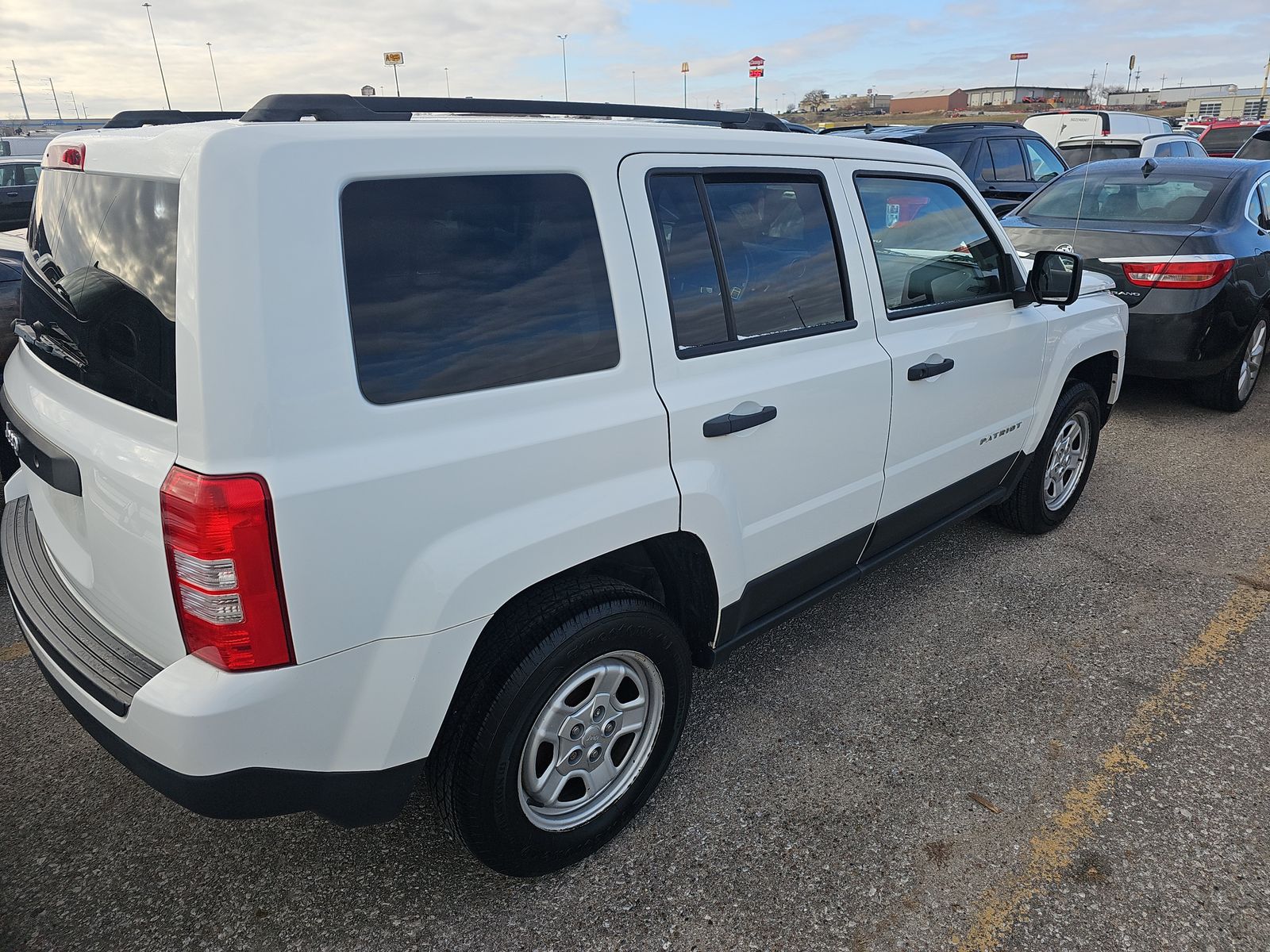 2014 Jeep Patriot Sport FWD