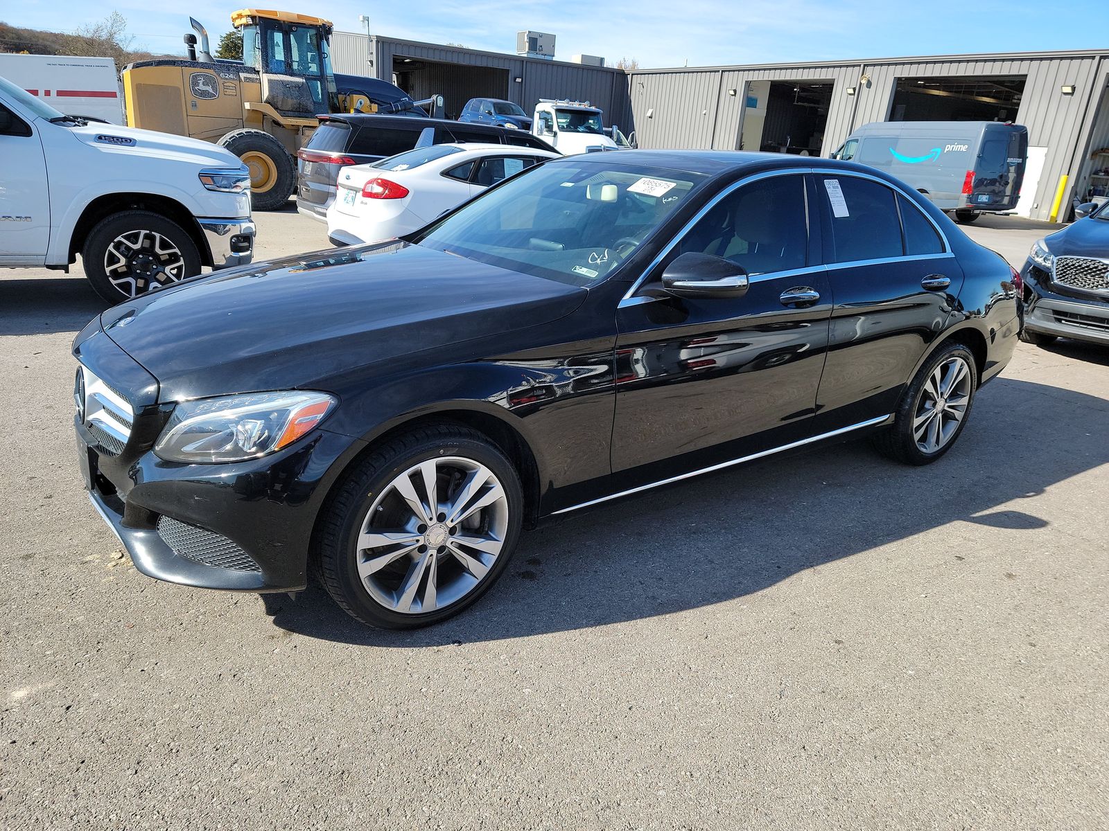 2015 Mercedes-Benz C 300 4MATIC Sedan