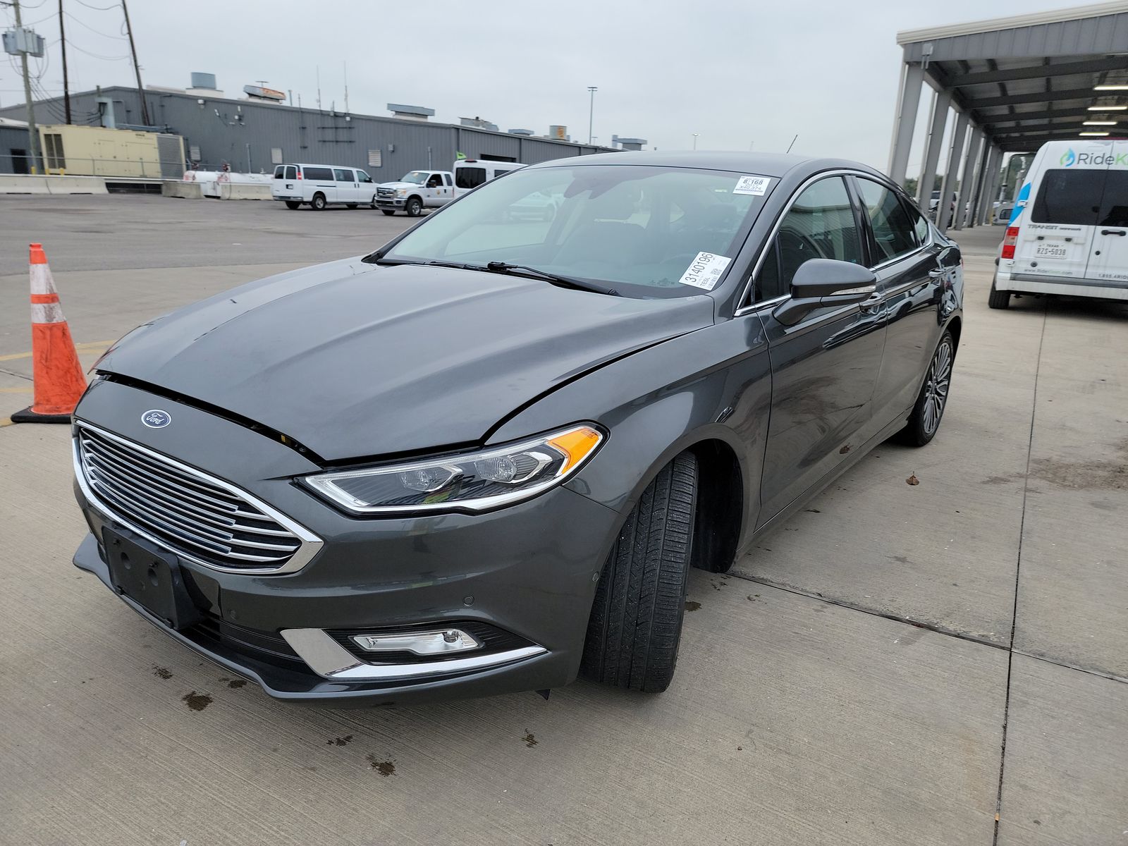 2017 Ford Fusion SE