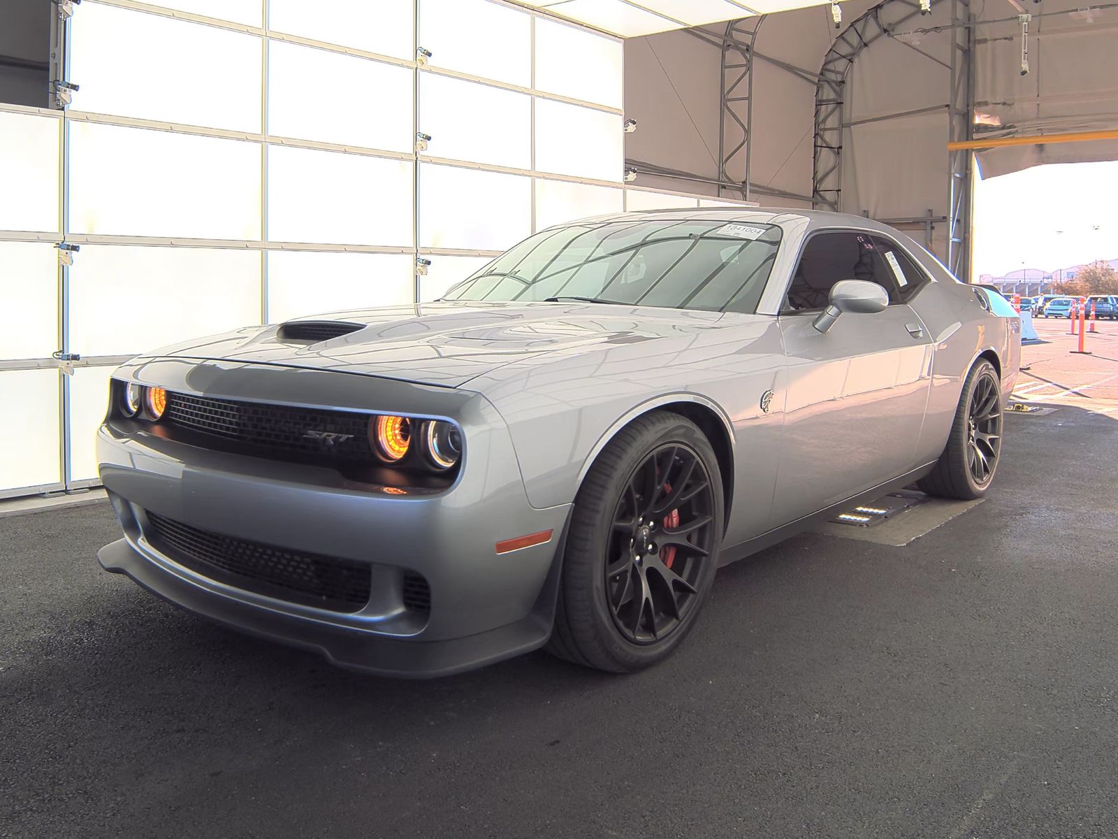 2015 Dodge Challenger SRT Hellcat