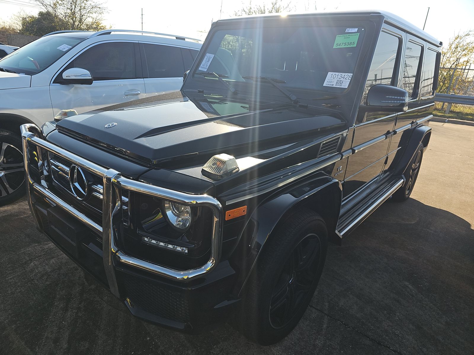 2018 Mercedes-Benz AMG G 63 4MATIC