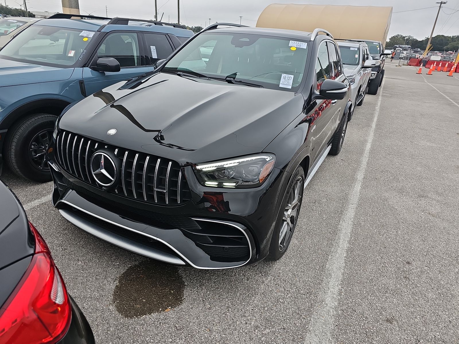 2024 Mercedes-Benz AMG GLE 63 S 4MATIC+