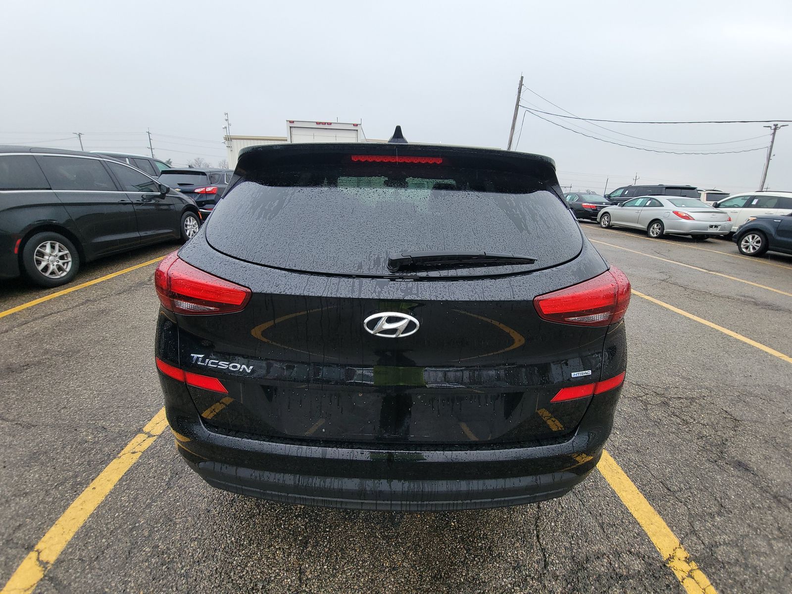 2020 Hyundai Tucson SE AWD