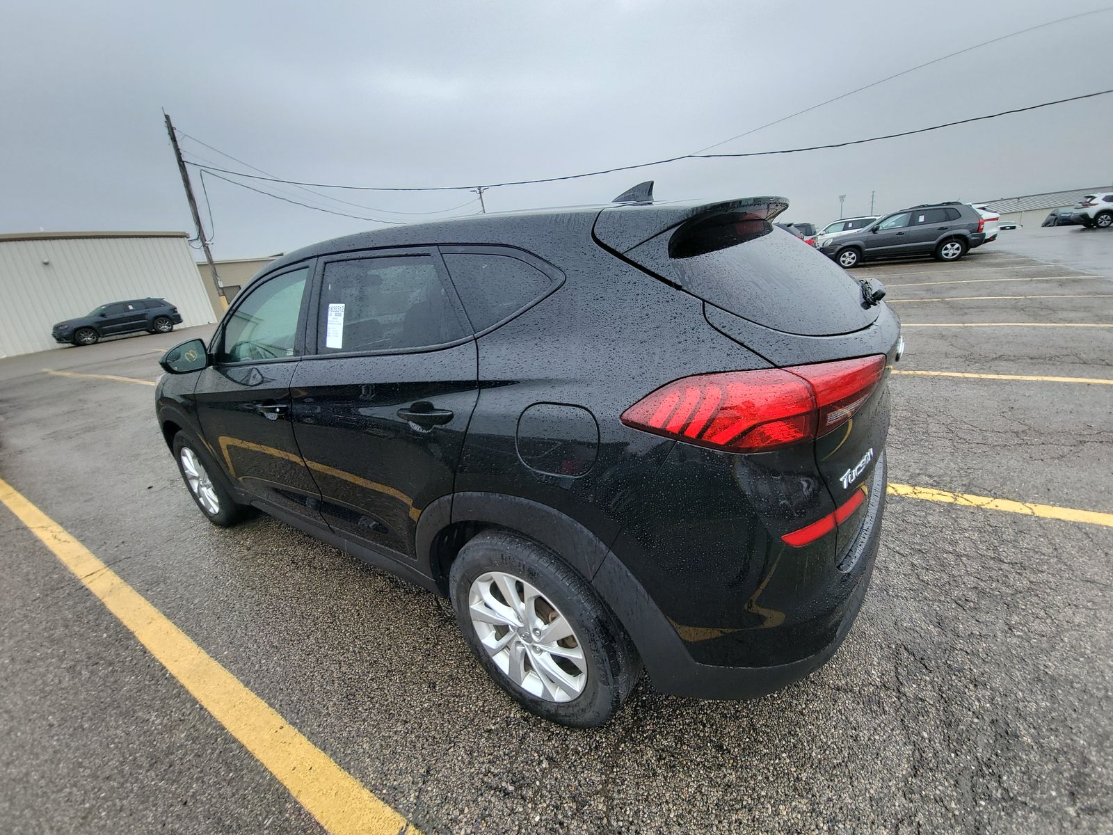 2020 Hyundai Tucson SE AWD