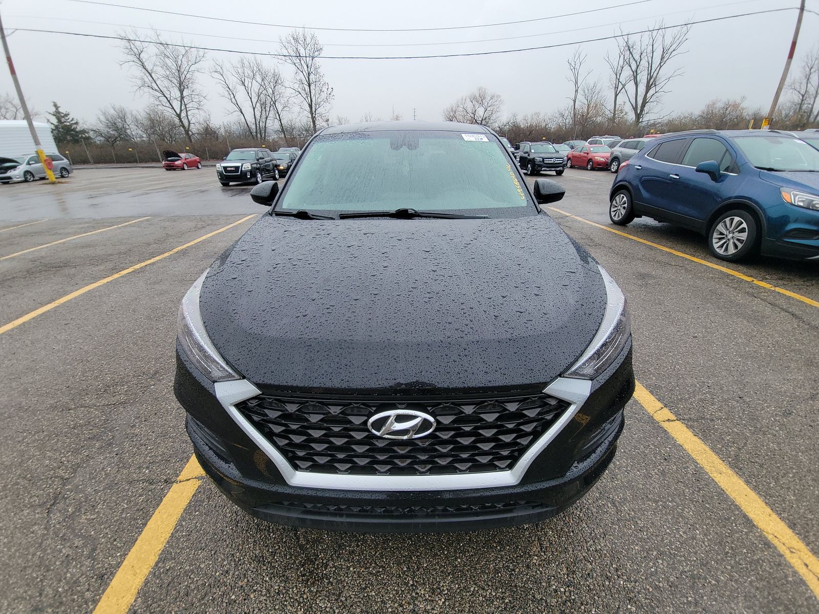2020 Hyundai Tucson SE AWD