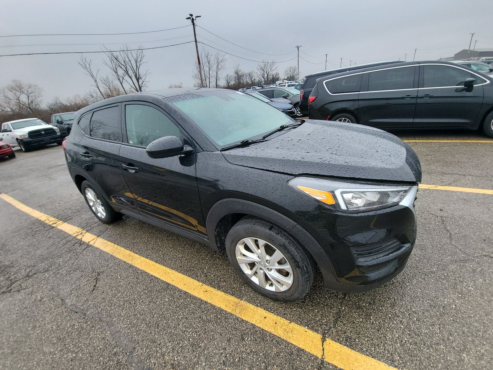 2020 Hyundai Tucson SE AWD