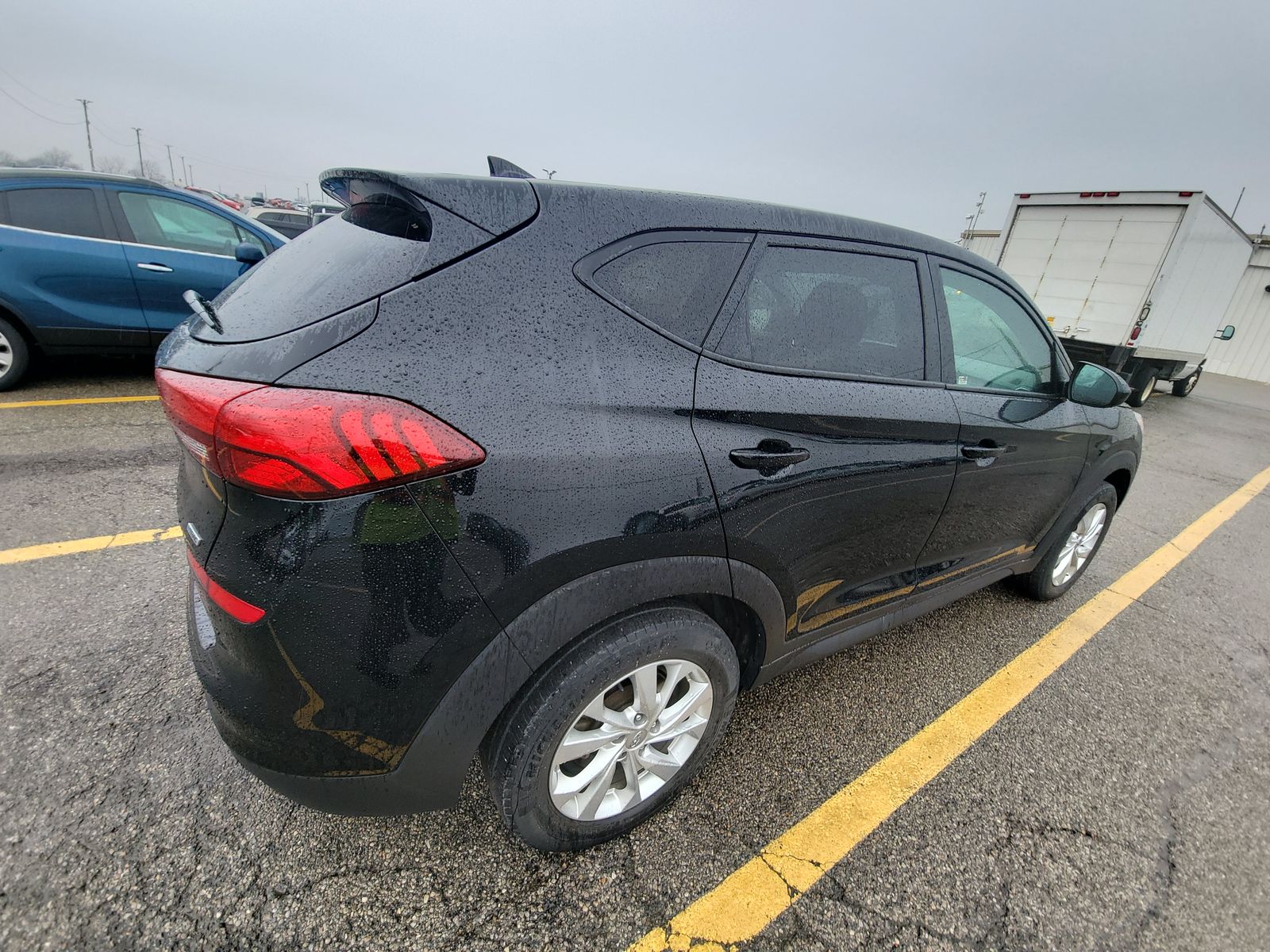 2020 Hyundai Tucson SE AWD