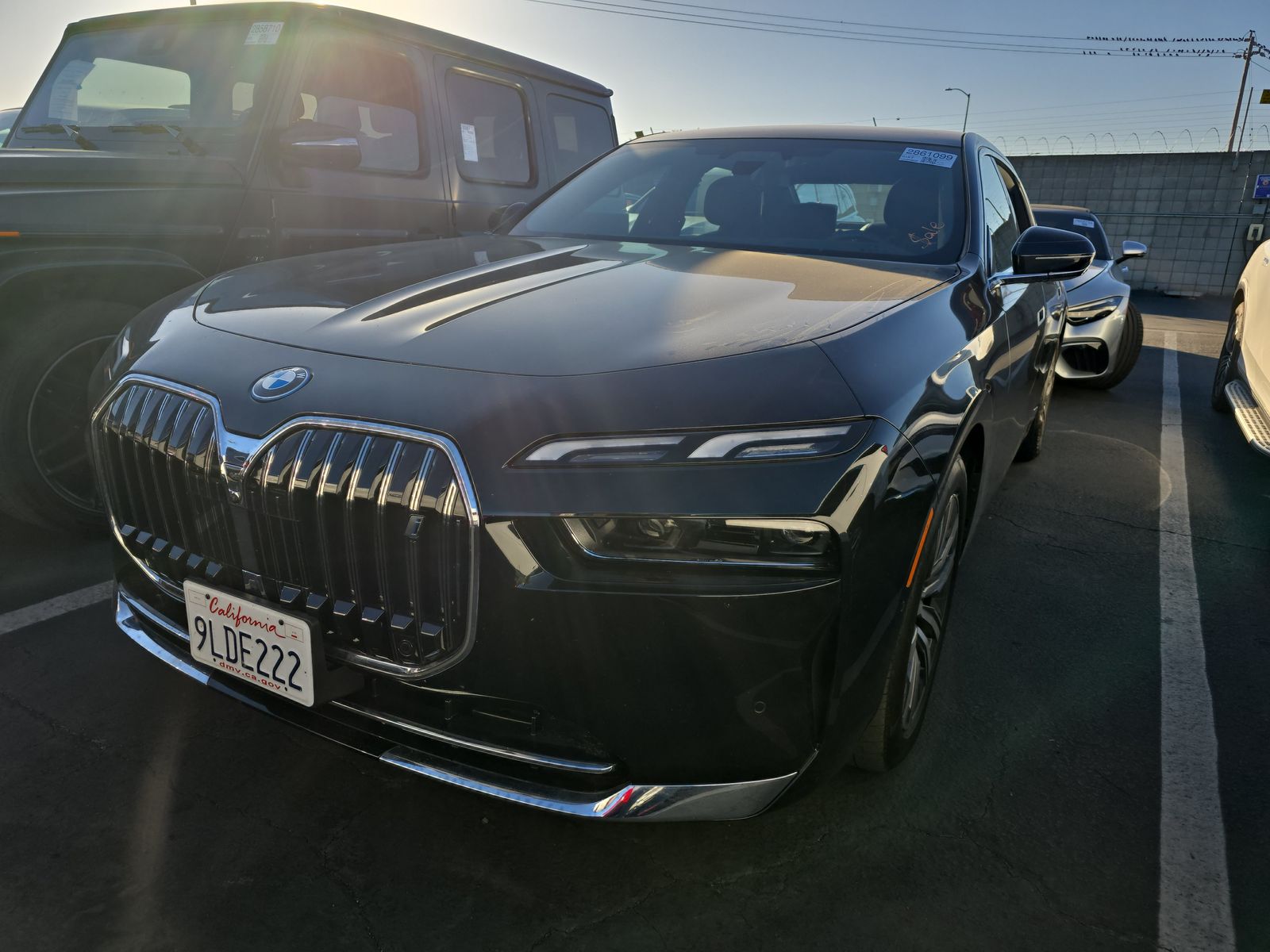 2024 BMW i7 eDrive50