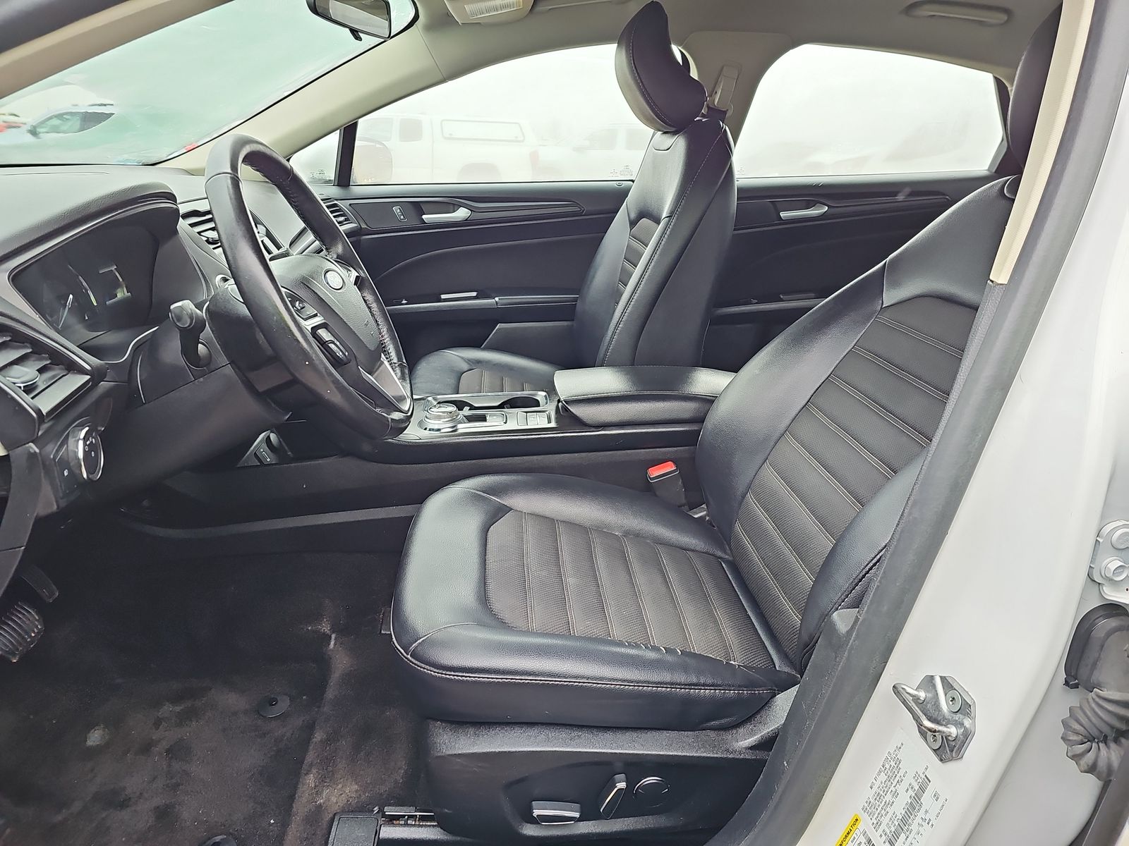 2018 Ford Fusion Hybrid SE