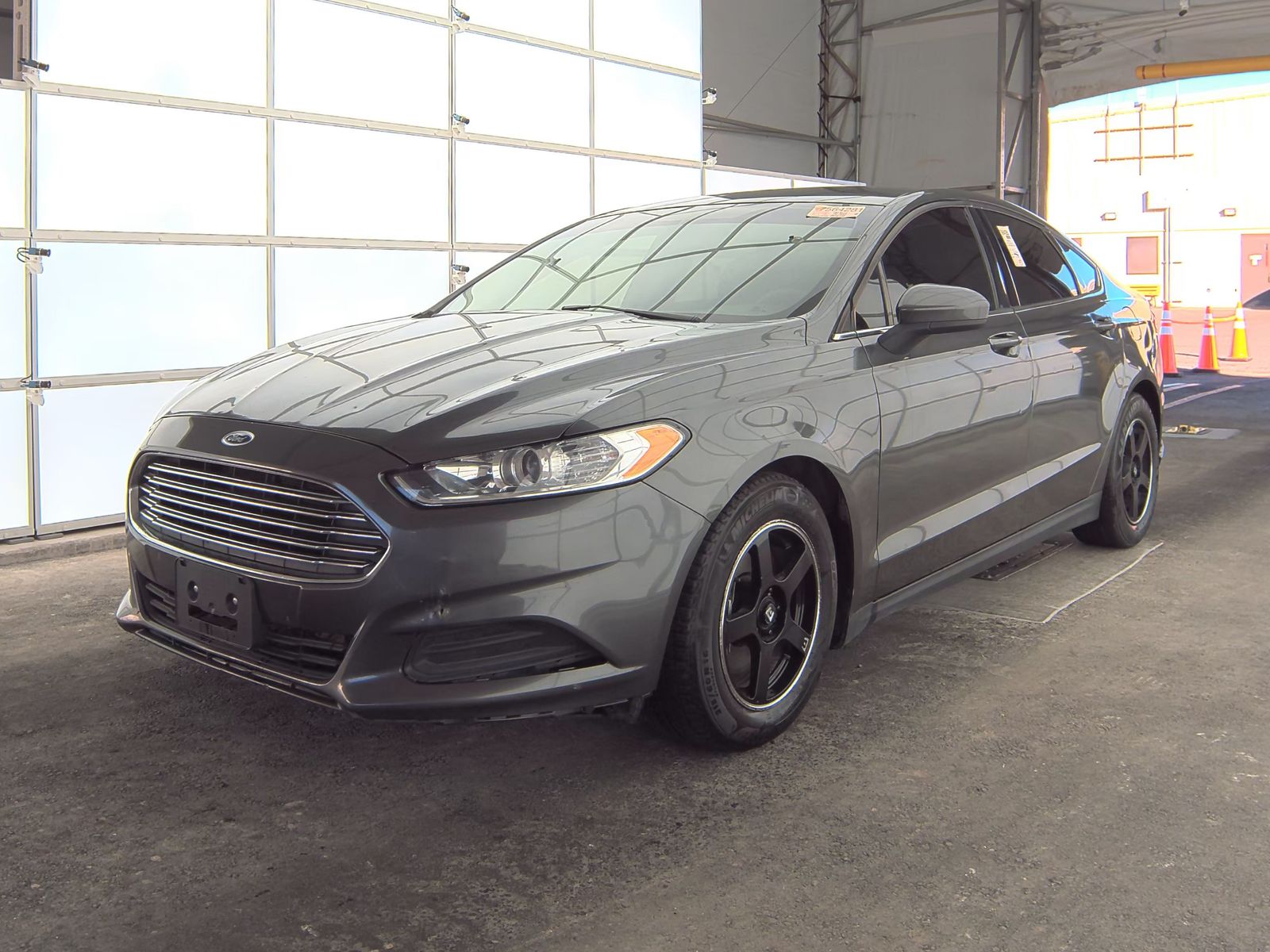 2016 Ford Fusion S