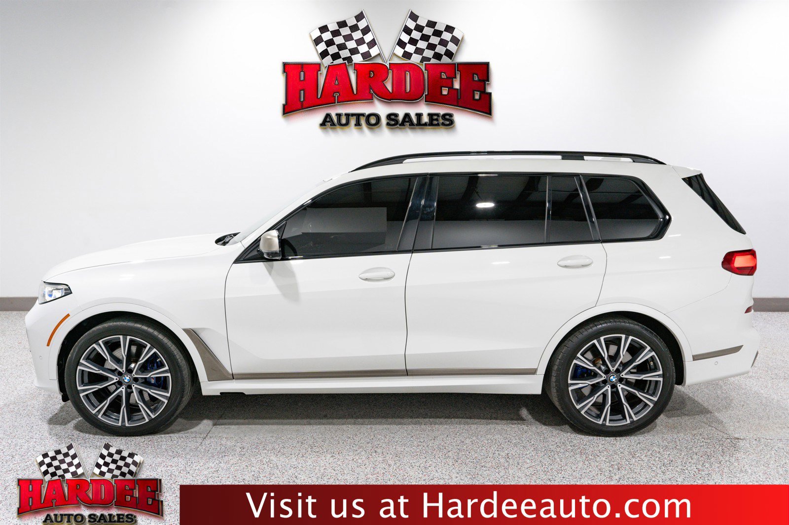 2022 BMW X7 Sports Activity Vehicle M50i