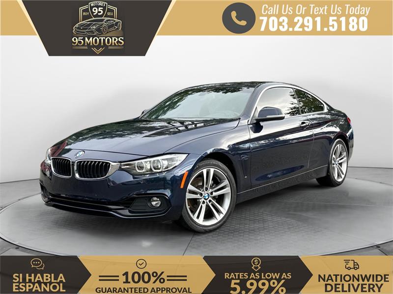 2018 BMW 4 Series Coupe 430i xDrive SPORT LINE