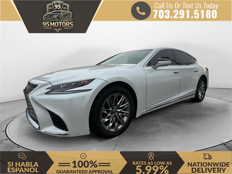 2018 Lexus LS 500