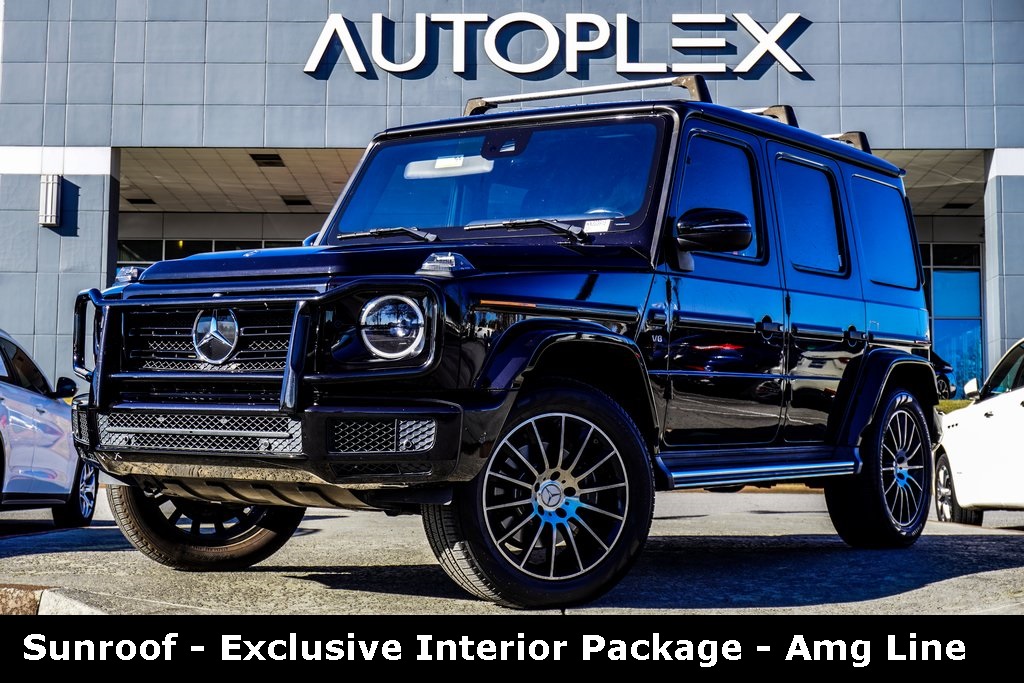 2019 Mercedes-Benz G 550 4MATIC