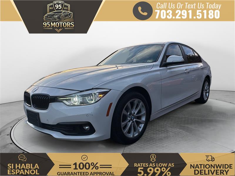 2018 BMW 3 Series Sedan 320i