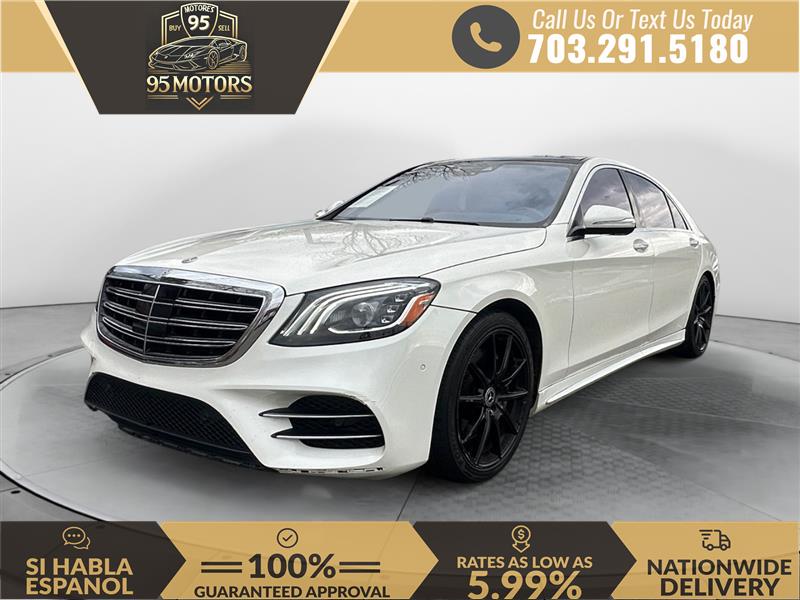 2020 Mercedes-Benz S 450 Sedan
