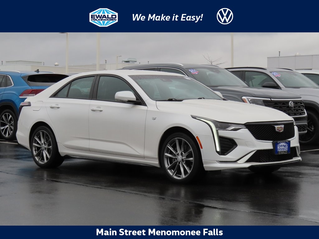 2020 Cadillac CT4 Sport 1SE