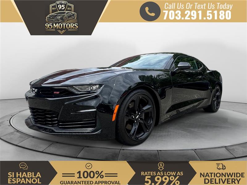 2019 Chevrolet Camaro 2SS Coupe