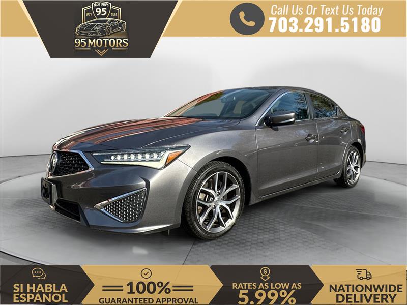 2021 Acura ILX w/Premium Pkg