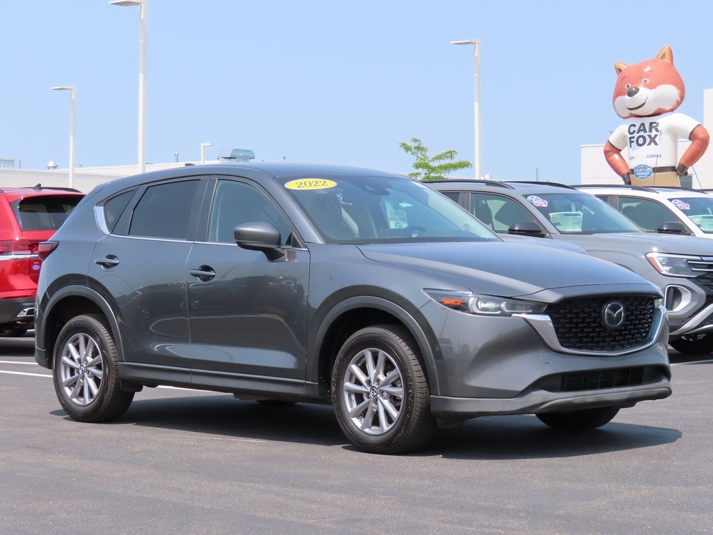 2022 MAZDA CX-5 2.5 S Carbon Edition