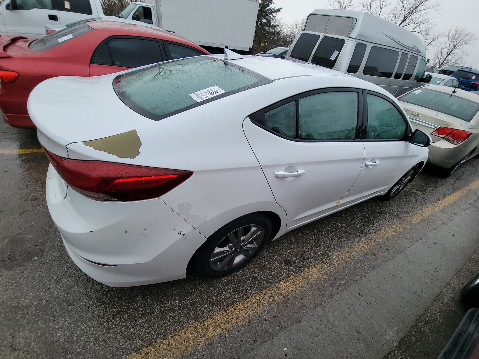 2017 Hyundai Elantra SE FWD