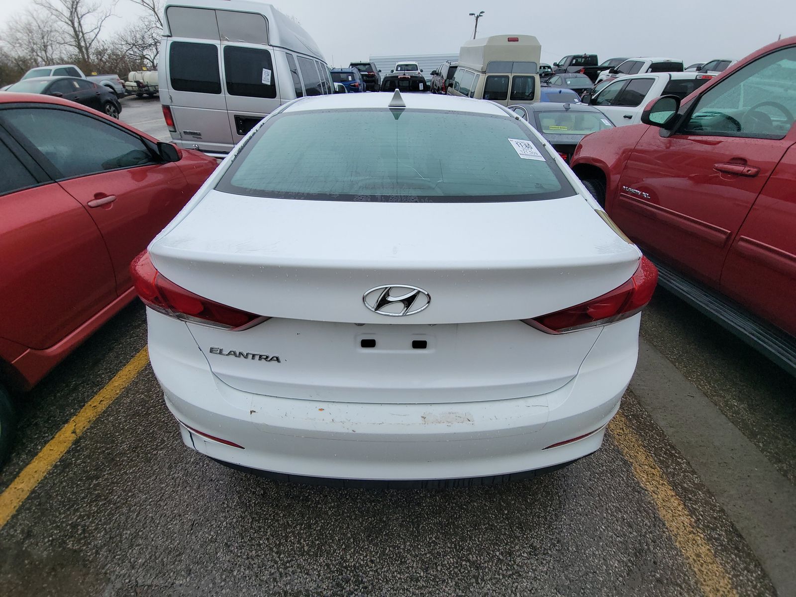 2017 Hyundai Elantra SE FWD