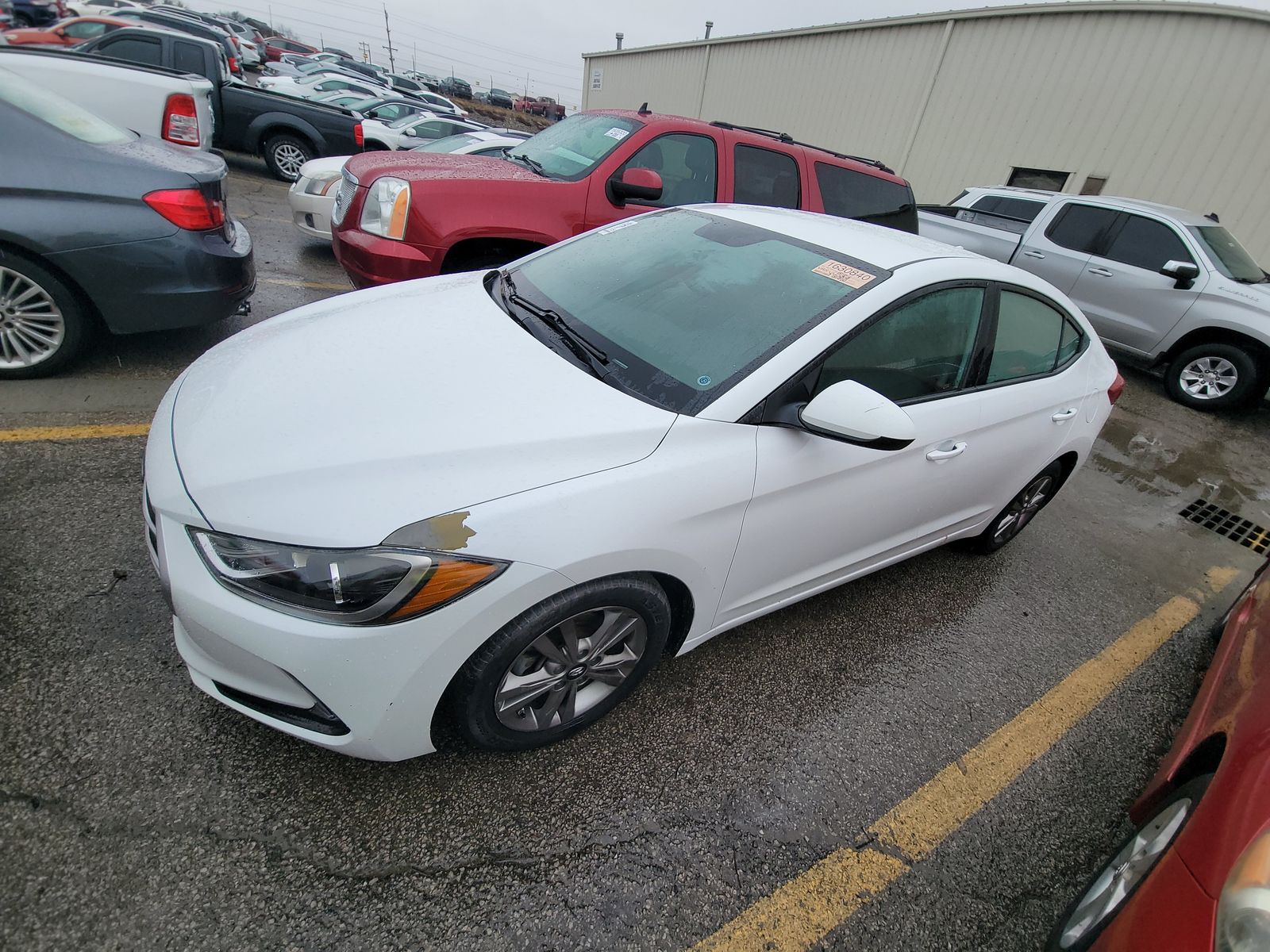 2017 Hyundai Elantra SE FWD