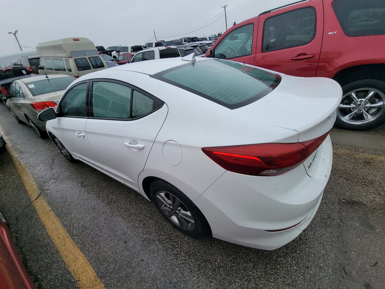 2017 Hyundai Elantra SE FWD