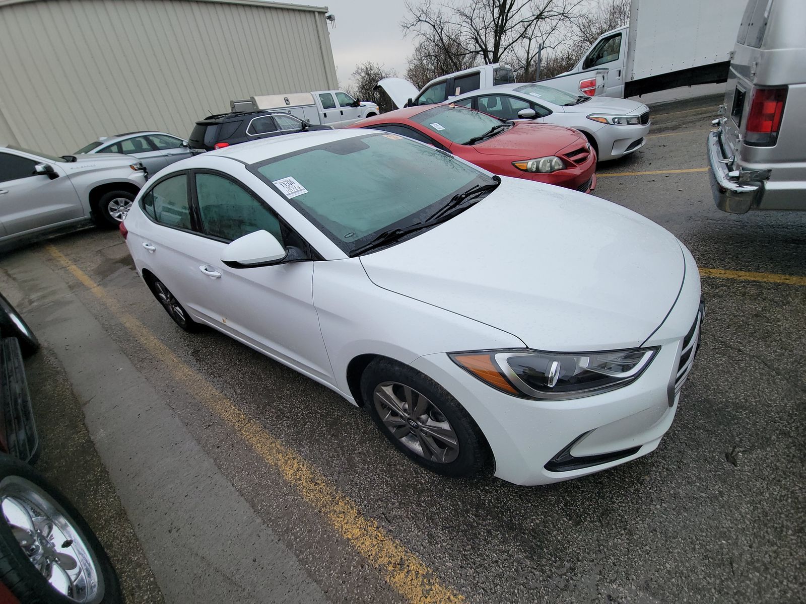 2017 Hyundai Elantra SE FWD
