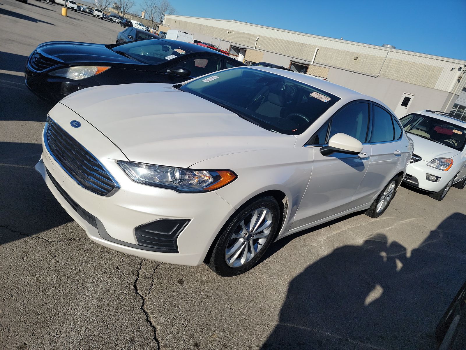 2019 Ford Fusion SE