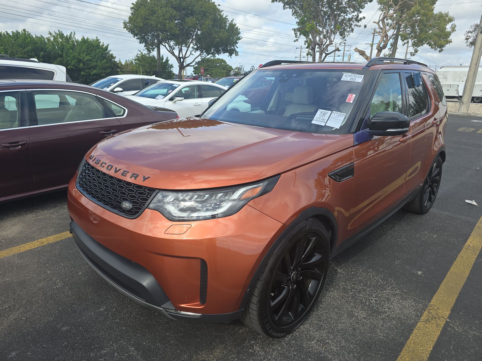 2017 Land Rover Discovery HSE Luxury