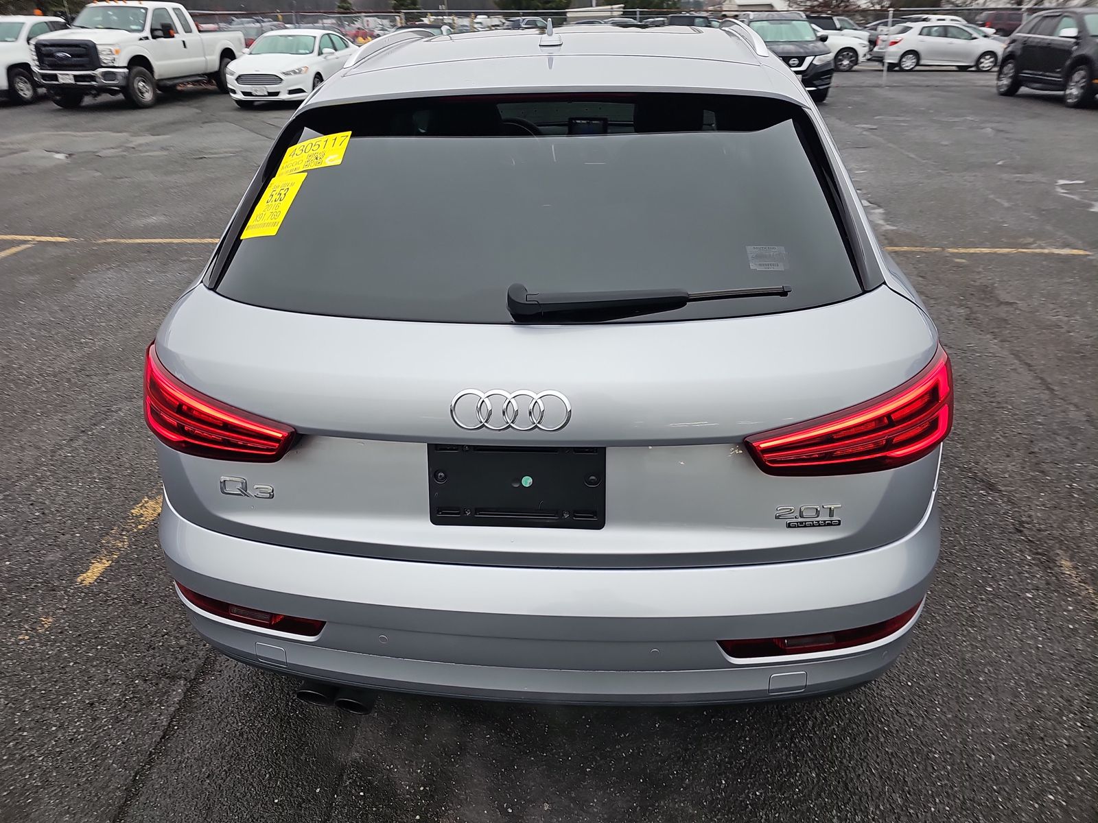 2016 Audi Q3 2.0T Premium Plus AWD