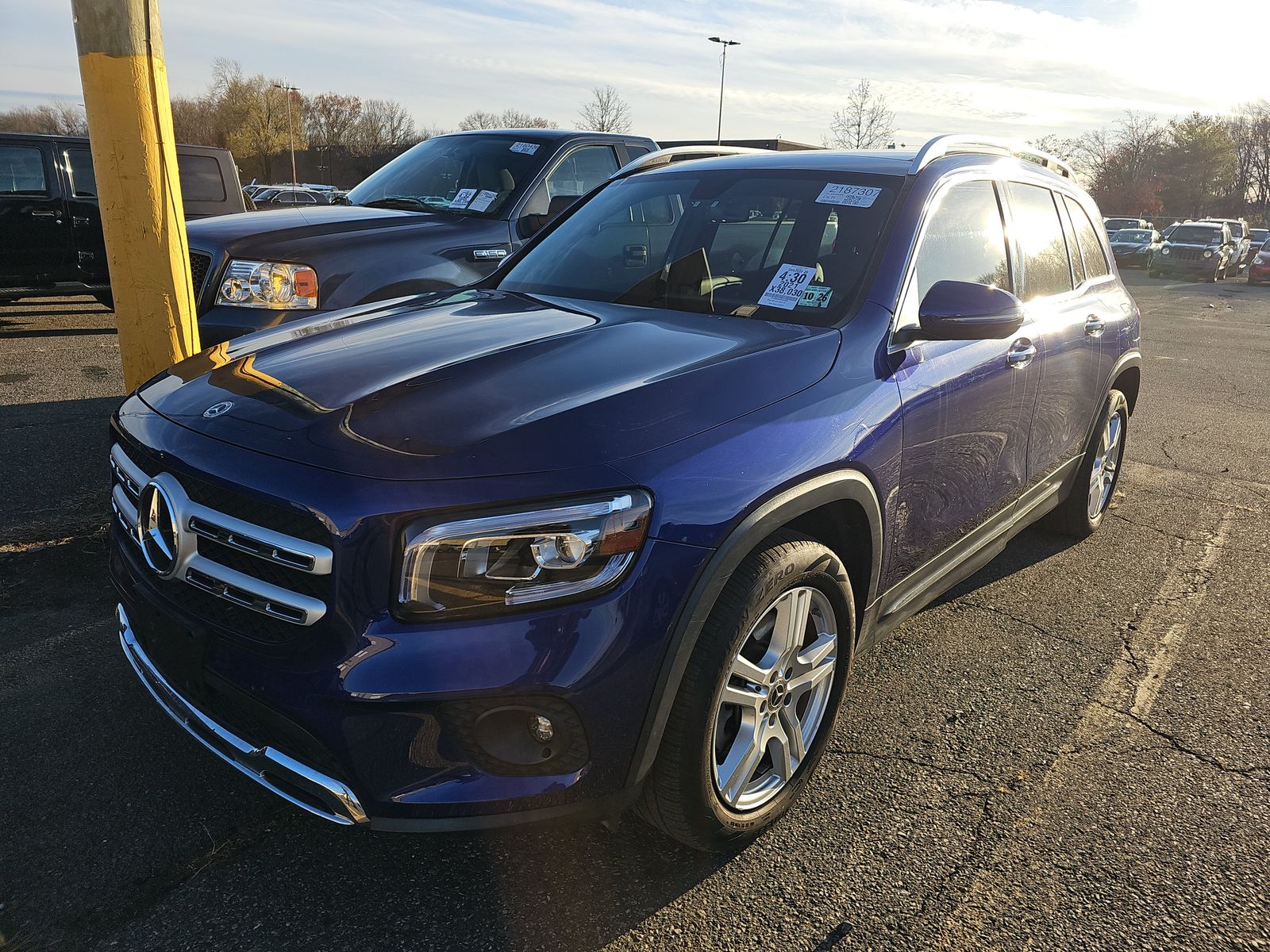 2021 Mercedes-Benz GLB 250 4MATIC