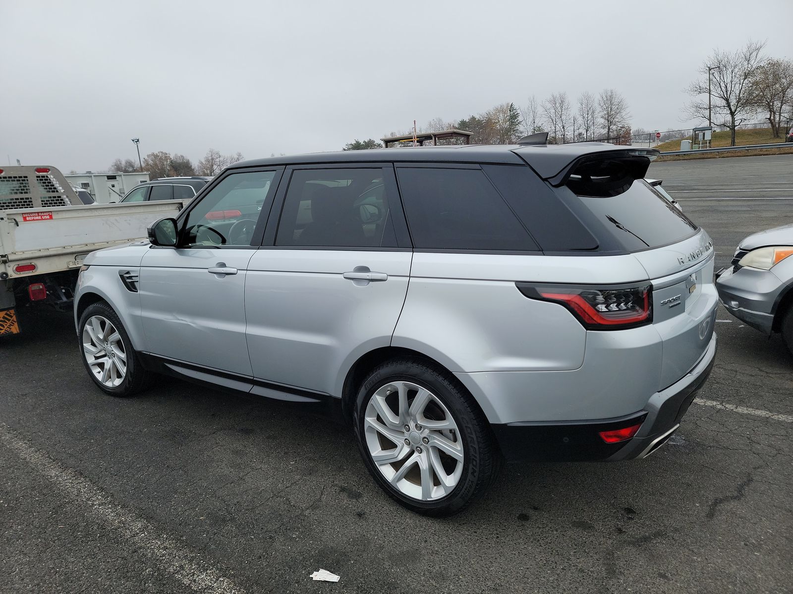 2018 Land Rover Range Rover Sport HSE AWD