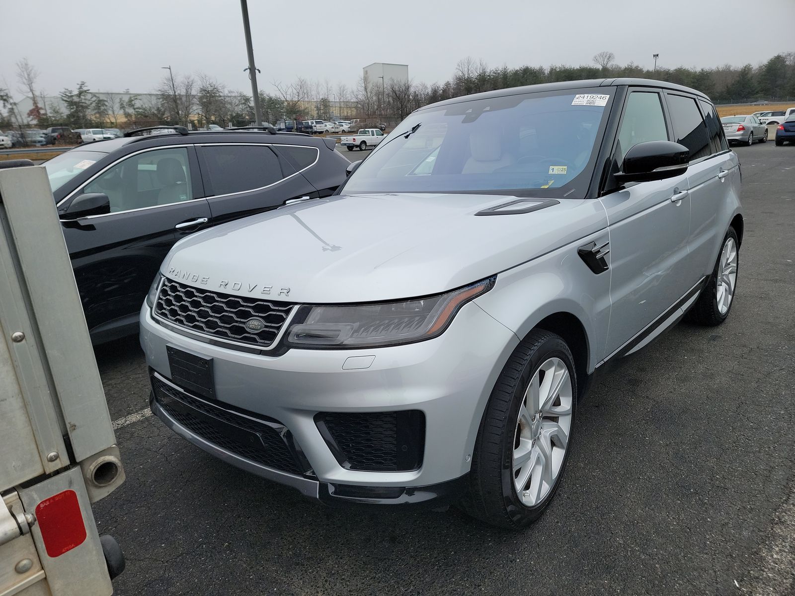 2018 Land Rover Range Rover Sport HSE AWD