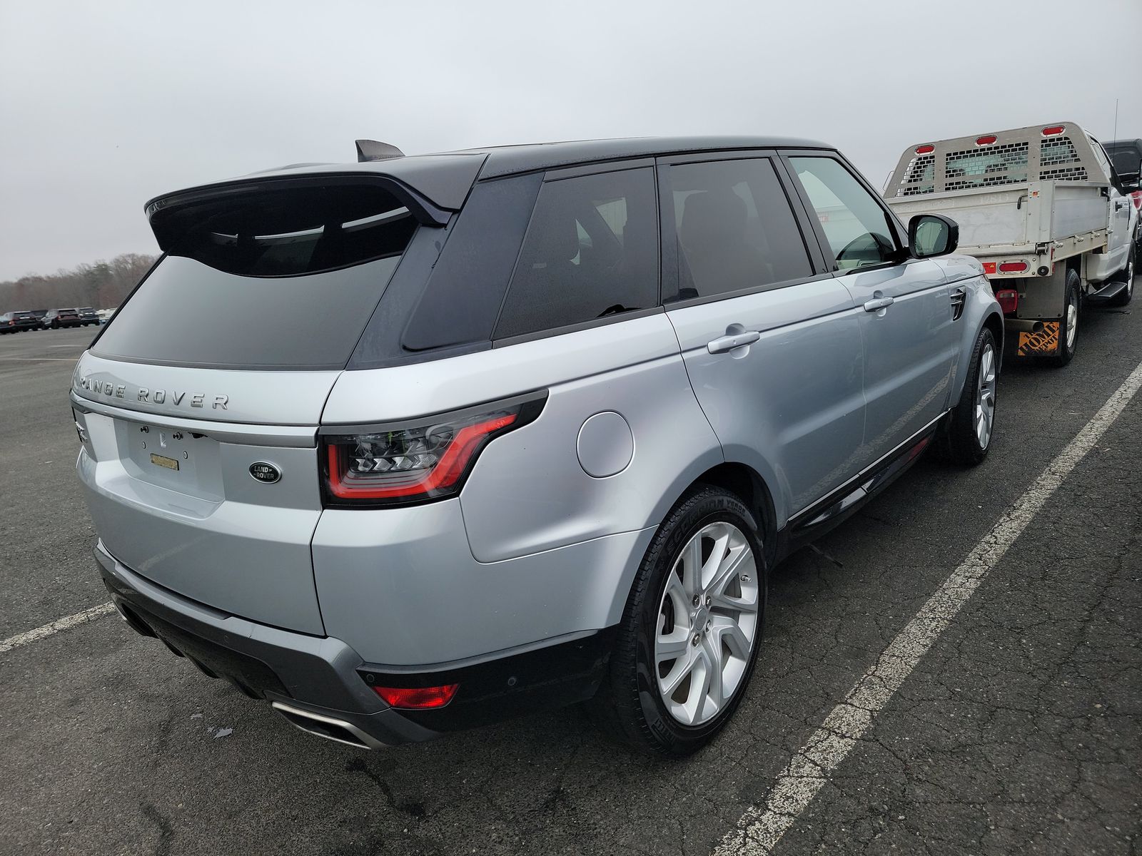 2018 Land Rover Range Rover Sport HSE AWD