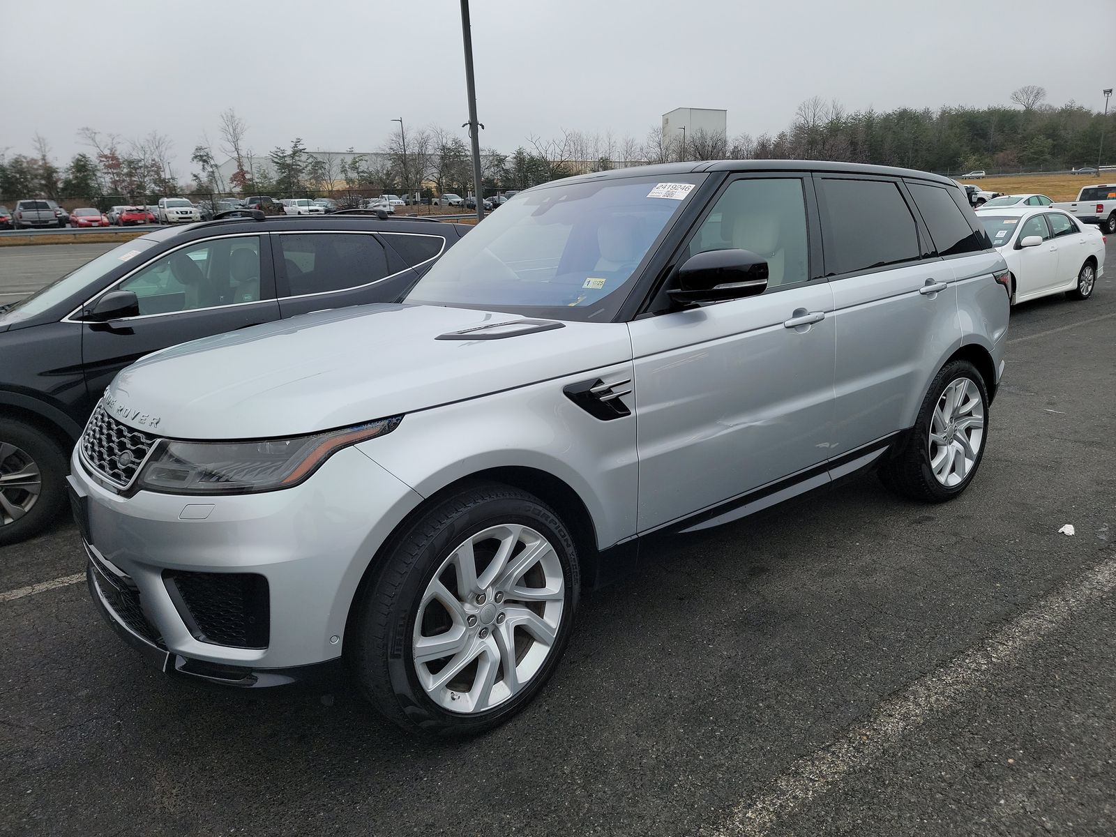 2018 Land Rover Range Rover Sport HSE AWD