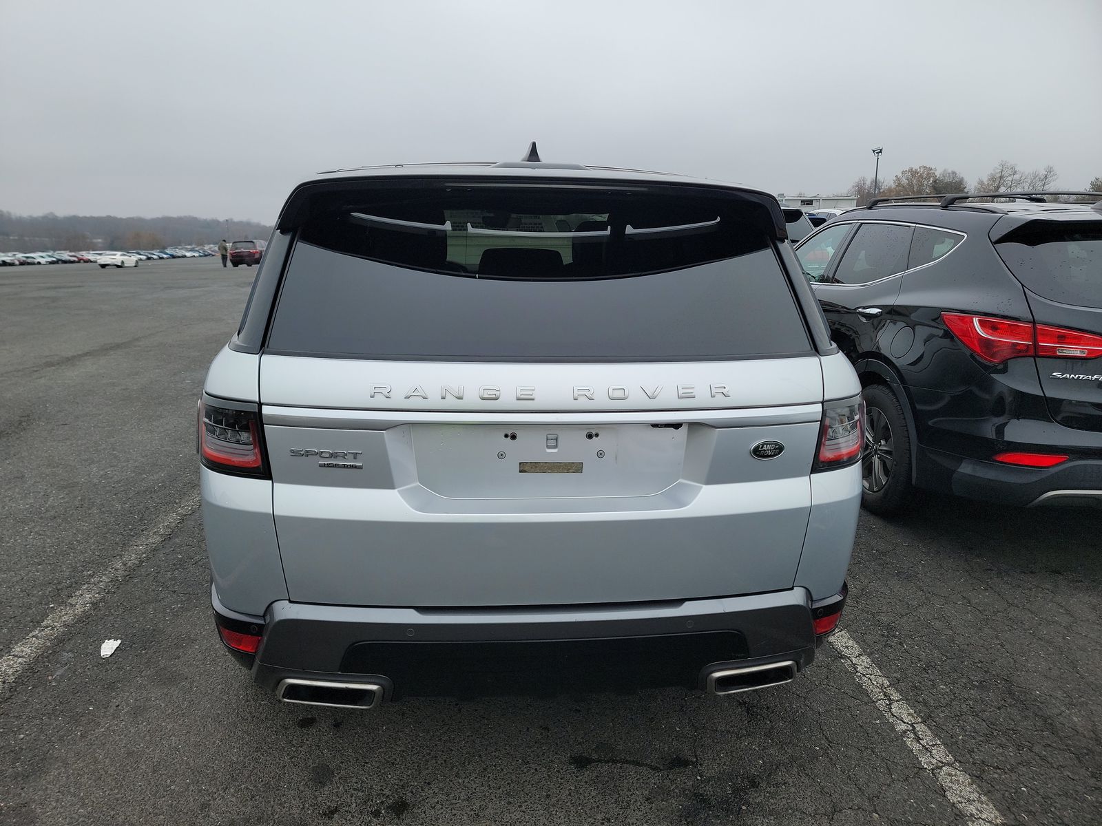 2018 Land Rover Range Rover Sport HSE AWD