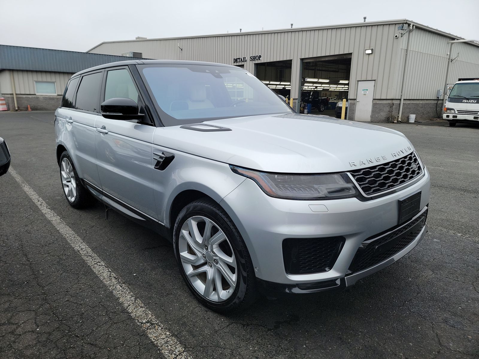 2018 Land Rover Range Rover Sport HSE AWD