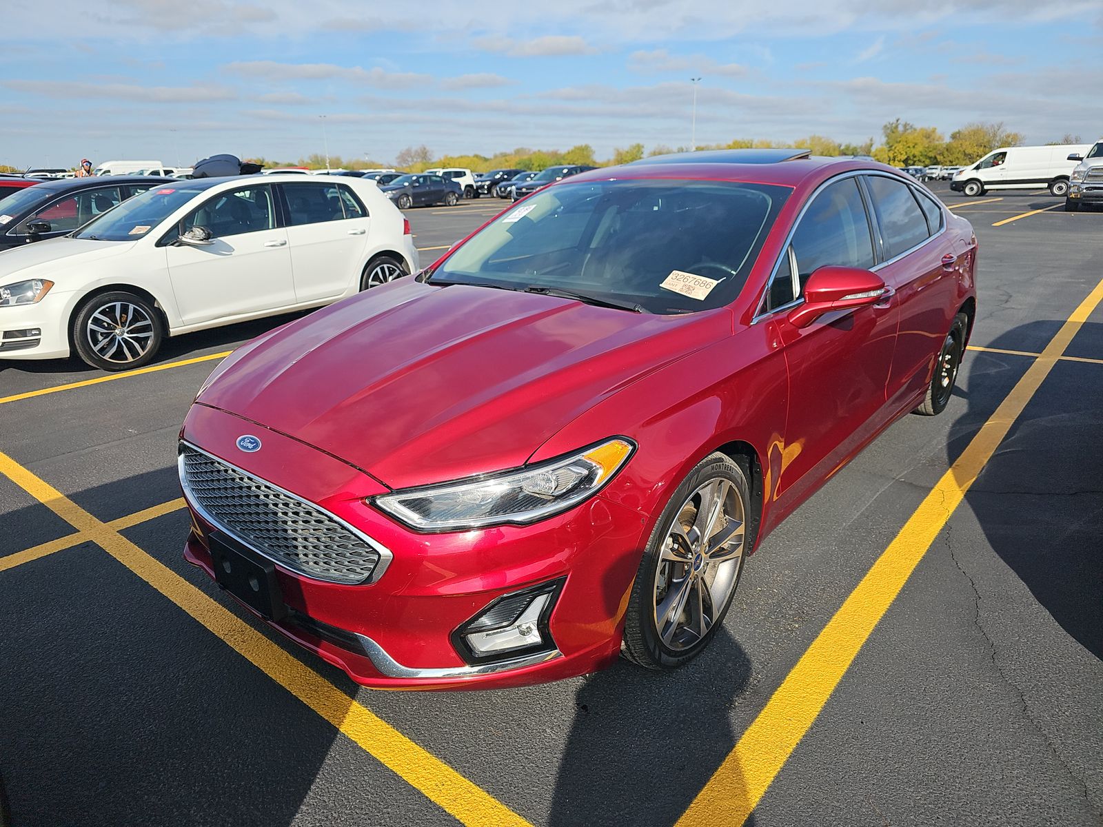 2019 Ford Fusion Titanium