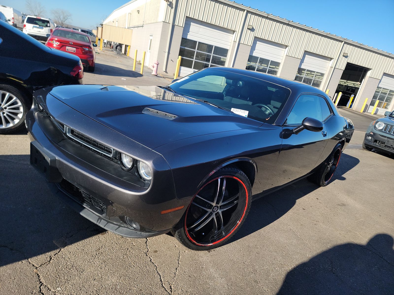 2016 Dodge Challenger SXT