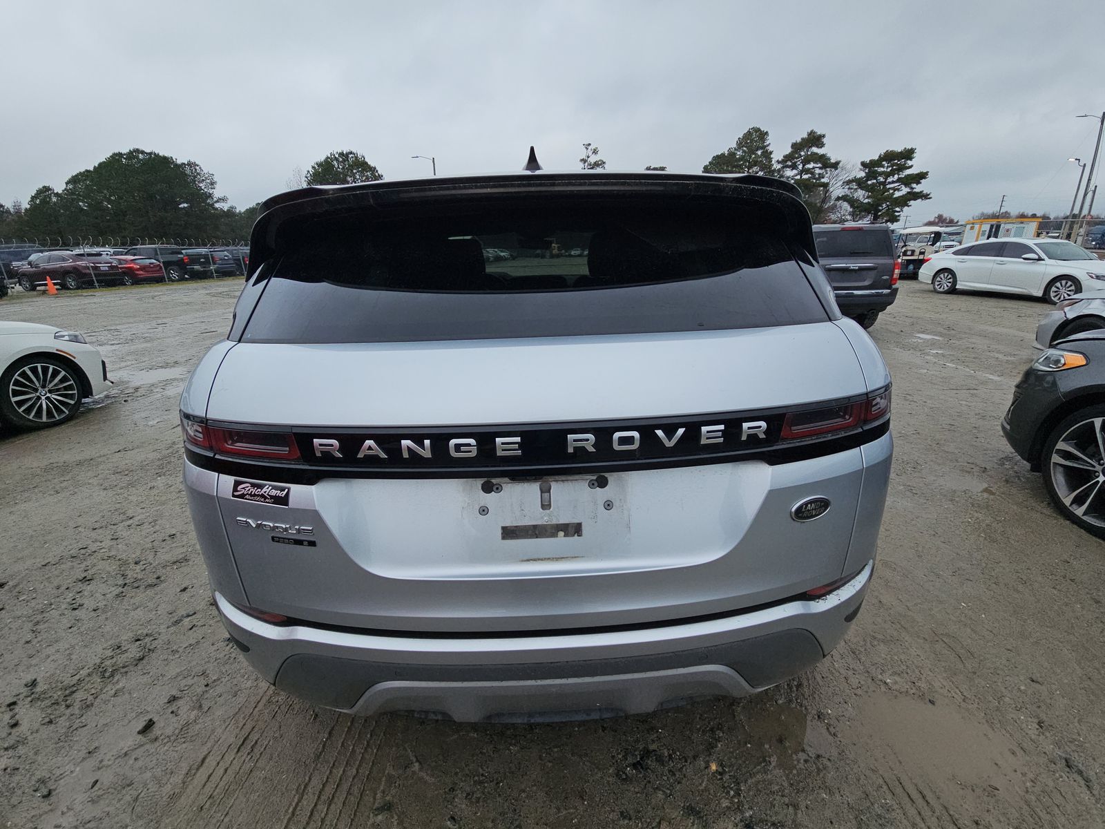 2020 Land Rover Range Rover Evoque S AWD