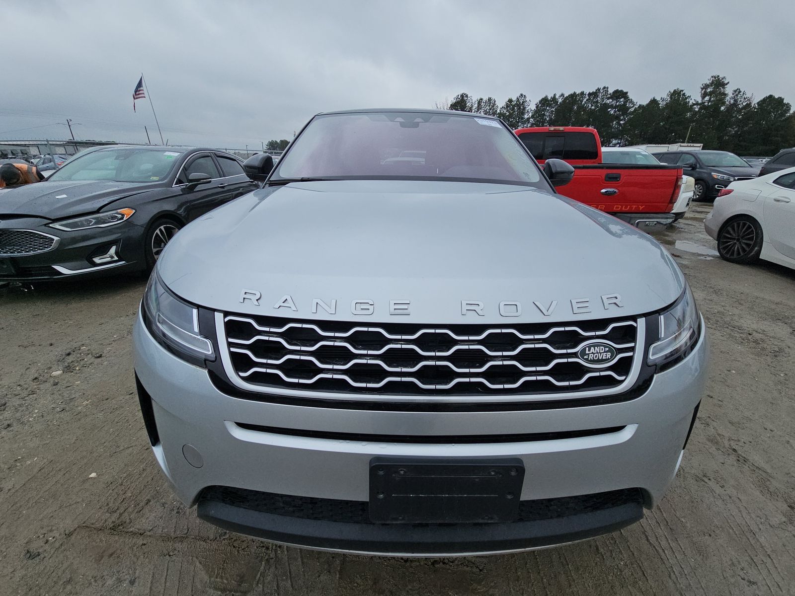 2020 Land Rover Range Rover Evoque S AWD