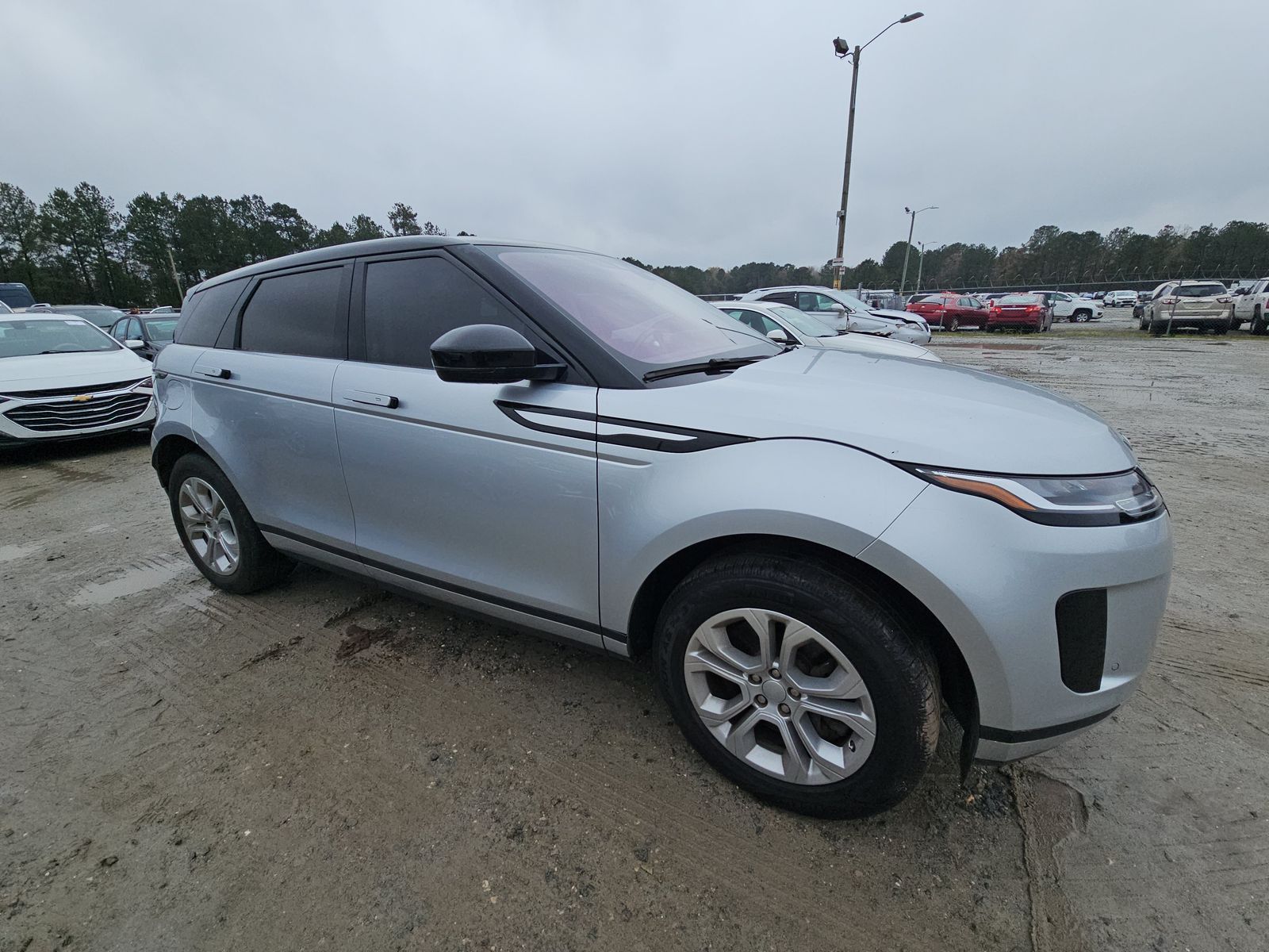 2020 Land Rover Range Rover Evoque S AWD