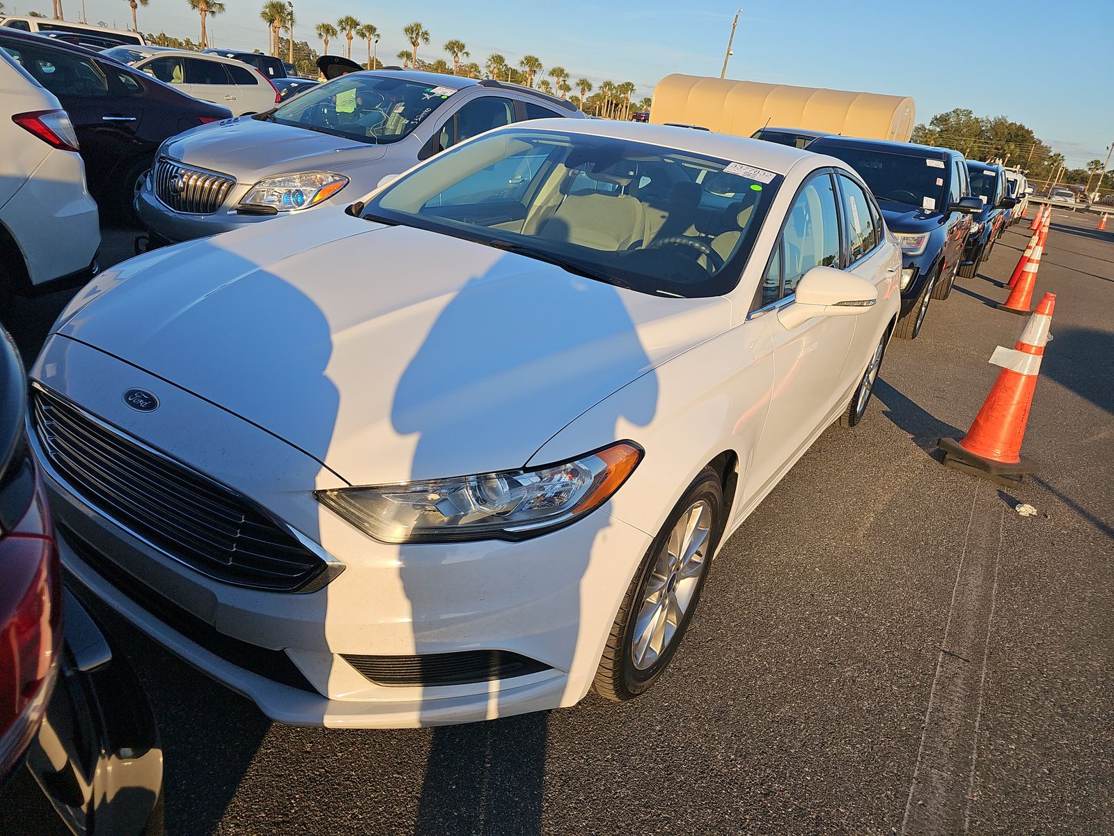 2017 Ford Fusion SE