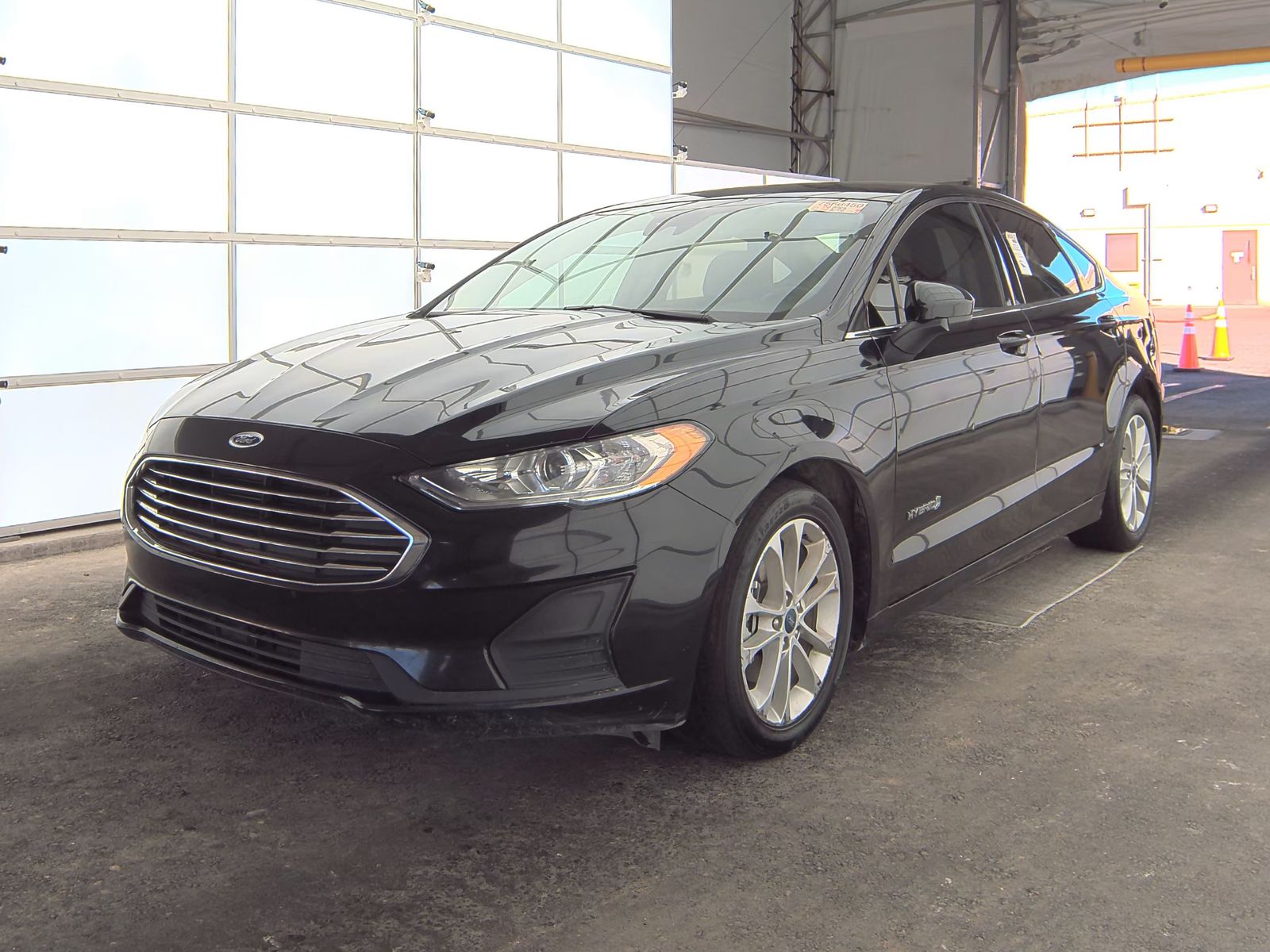 2019 Ford Fusion Hybrid SE